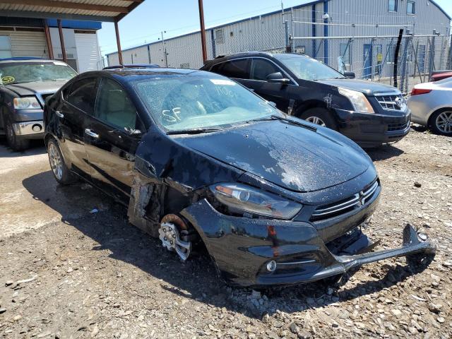 DODGE DART LIMIT 2013 with VIN 1C3CDFCA2DD181727 - Photo from auction