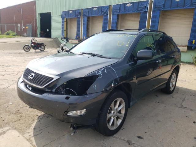 Photo 2 from auction – 2008 LEXUS RX 350 with VIN 2T2HK31U38C070234