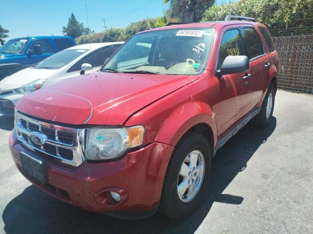 Photo 2 from auction – 2010 FORD ESCAPE XLT with VIN 1FMCU0DG2AKA45290