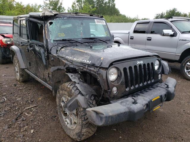 JEEP WRANGLER U 2016 with VIN 1C4BJWFG6GL226176 - Photo from auction