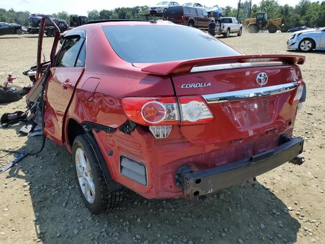 Photo 3 from auction – 2011 TOYOTA COROLLA BA with VIN 2T1BU4EE5BC747417