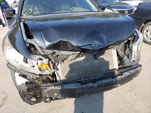 Photo 9 from auction – 2010 HONDA ACCORD LX with VIN 1HGCP2F33AA182229