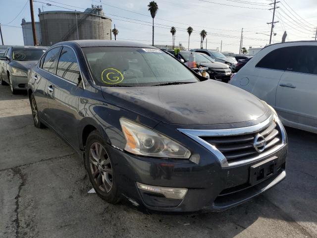 NISSAN ALTIMA 2.5 2015 with VIN 1N4AL3APXFC420550 - Photo from auction