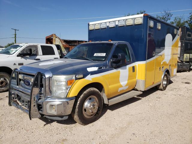 Photo 2 from auction – 2012 FORD F350 SUPER with VIN 1FDRF3GT0CEB81465