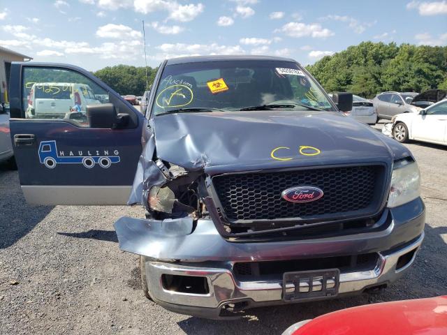 Photo 7 from auction – 2004 FORD F150 with VIN 1FTRX14W84NB49563
