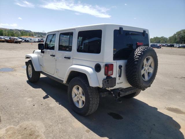 Photo 3 from auction – 2012 JEEP WRANGLER U with VIN 1C4BJWFG1CL136590
