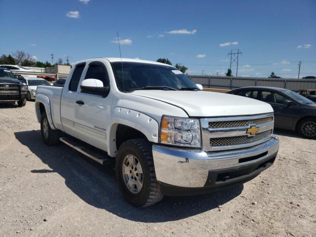 CHEVROLET SILVERADO 2013 with VIN 1GCRKSE77DZ257709 - Photo from auction