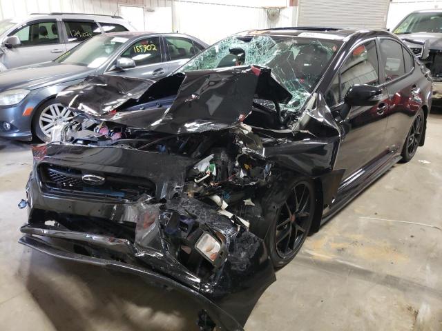 Photo 2 from auction – 2015 SUBARU WRX STI LI with VIN JF1VA2S66F9815054