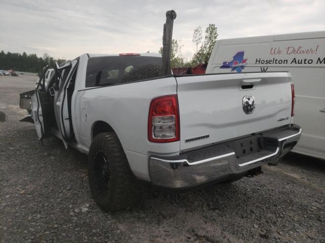 Photo 3 from auction – 2021 RAM 2500 BIG H with VIN 3C6UR5DL7MG698348