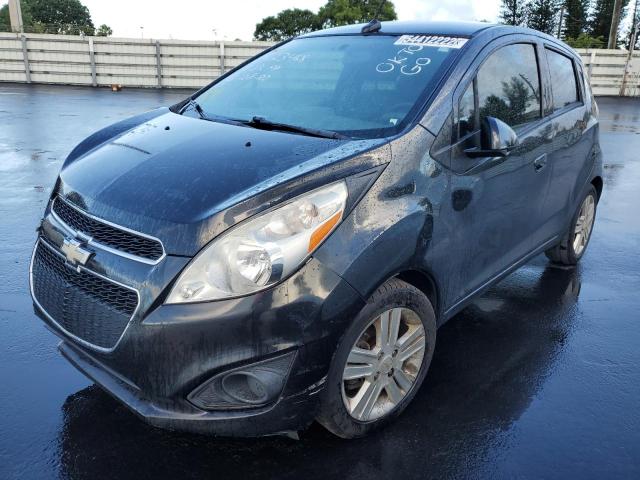 Photo 2 from auction – 2014 CHEVROLET SPARK 1LT with VIN KL8CD6S92EC523468
