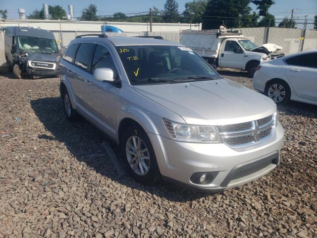 DODGE JOURNEY SX 2014 with VIN 3C4PDCBB9ET142019 - Photo from auction