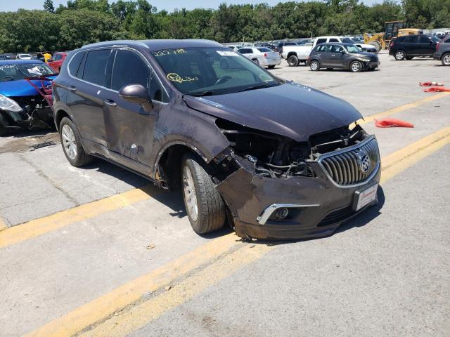 BUICK ENVISION E 2017 with VIN LRBFXBSA0HD222788 - Photo from auction