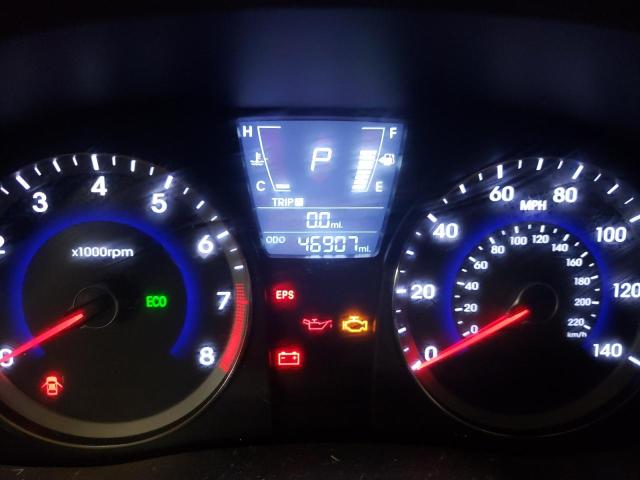 Photo 8 from auction – 2012 HYUNDAI ACCENT GLS with VIN KMHCT4AE0CU208538