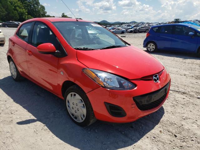 MAZDA MAZDA2 SPO 2014 with VIN JM1DE1KZ4E0184807 - Photo from auction