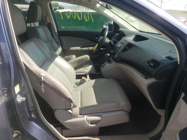 Photo 5 from auction – 2012 HONDA CR-V EXL with VIN 5J6RM3H78CL002591