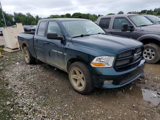 DODGE RAM 1500 2011 with VIN 1D7RV1GT1BS527170 - Photo from auction