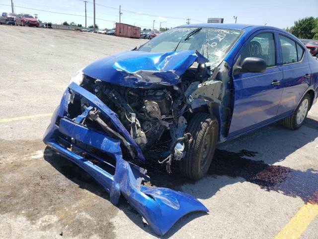 Photo 9 from auction – 2015 NISSAN VERSA S with VIN 3N1CN7AP2FL926207