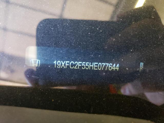 Photo 10 from auction – 2017 HONDA CIVIC with VIN 19XFC2F55HE077644
