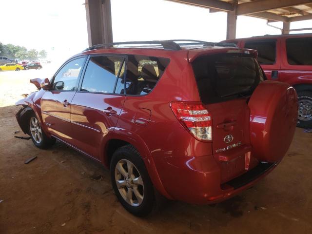 Photo 3 from auction – 2010 TOYOTA RAV4 LIMIT with VIN JTMYF4DV5A5023034