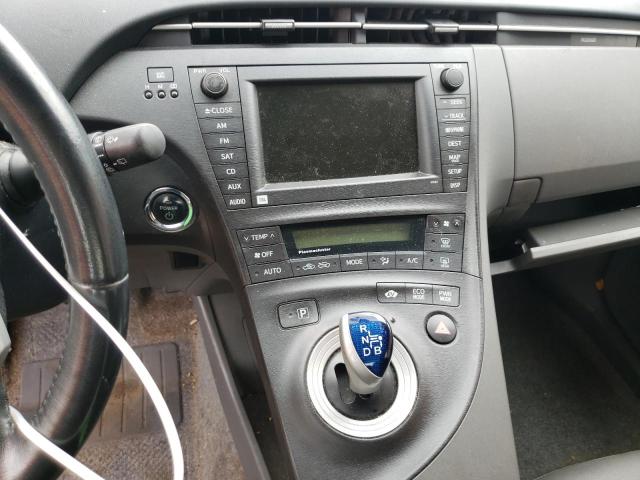 Photo 9 from auction – 2010 TOYOTA PRIUS with VIN JTDKN3DU8A0083865