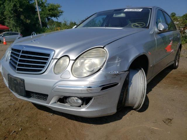 Photo 2 from auction – 2007 MERCEDES-BENZ E 350 4MAT with VIN WDBUF87X67B155604