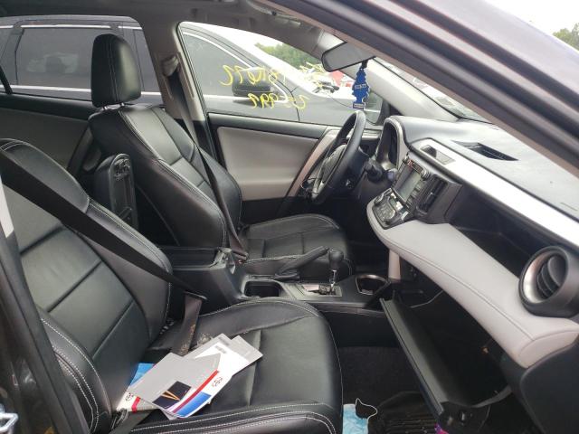 Photo 5 from auction – 2018 TOYOTA RAV4 ADVEN with VIN JTMRFREV0JJ183815