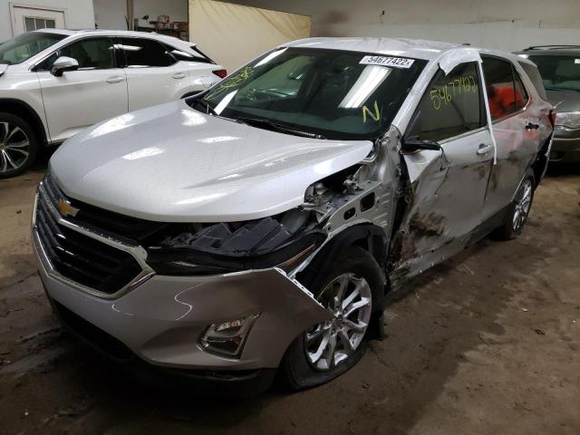 Photo 2 from auction – 2021 CHEVROLET EQUINOX LT with VIN 3GNAXKEV1MS104308