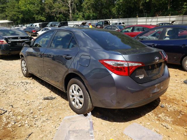 Photo 3 from auction – 2016 TOYOTA COROLLA L with VIN 2T1BURHE8GC724990