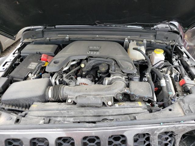 Photo 7 from auction – 2021 JEEP GLADIATOR with VIN 1C6HJTAGXML552307