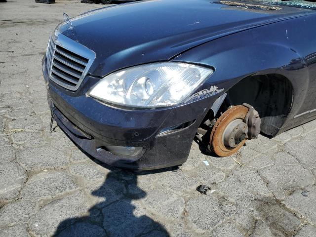Photo 10 from auction – 2007 MERCEDES-BENZ S 550 with VIN WDDNG71X77A078713