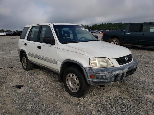 HONDA CR-V LX 2001 with VIN JHLRD28491S006600 - Photo from auction