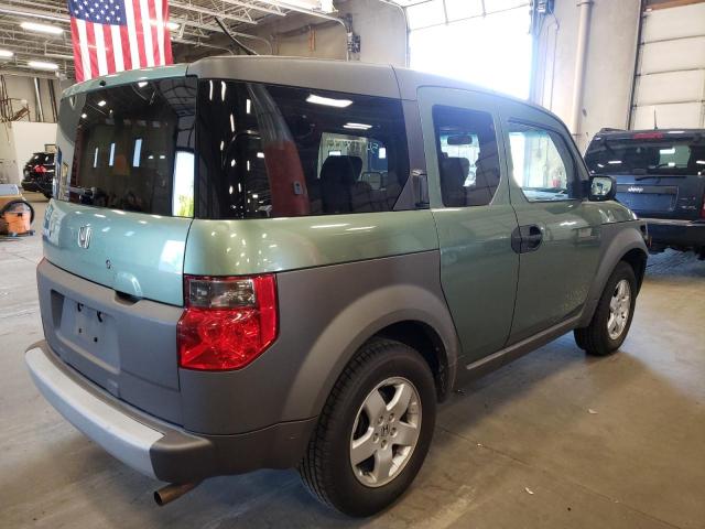 Photo 4 from auction – 2003 HONDA ELEMENT EX with VIN 5J6YH18553L001157