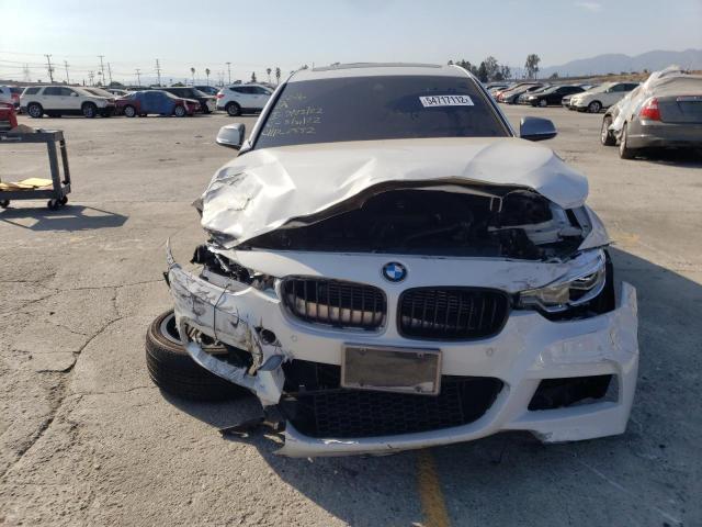 Photo 9 from auction – 2016 BMW 340 I with VIN WBA8B3G52GNT62552