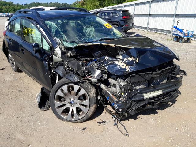 Photo 9 from auction – 2015 SUBARU IMPREZA SP with VIN JF1GPAY63F8245576