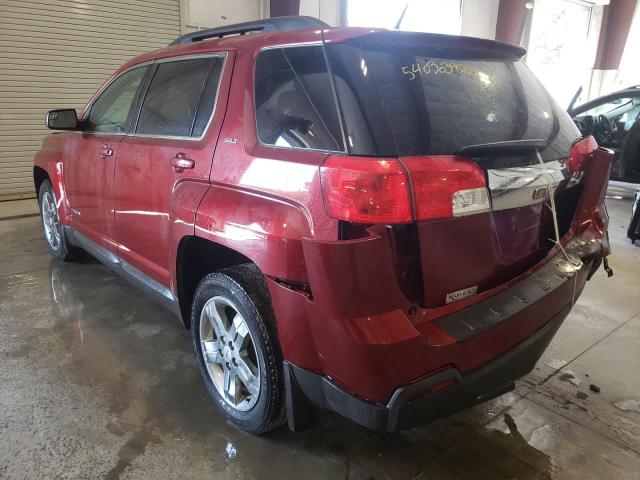 Photo 3 from auction – 2012 GMC TERRAIN SL with VIN 2GKFLVEK0C6243929