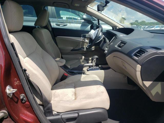 Photo 5 from auction – 2014 HONDA CIVIC EX with VIN 19XFB2F81EE084521