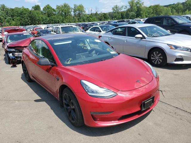 TESLA MODEL 3 2018 with VIN 5YJ3E1EB6JF093530 - Photo from auction