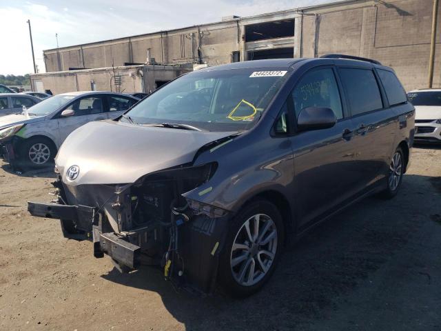 Photo 2 from auction – 2011 TOYOTA SIENNA SPO with VIN 5TDXK3DC3BS049661