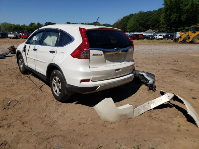 Photo 3 from auction – 2015 HONDA CR-V LX with VIN 5J6RM3H33FL005626