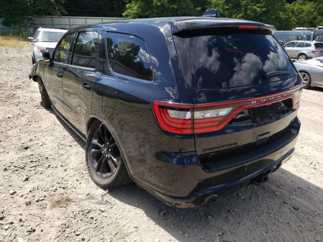 Photo 3 from auction – 2020 DODGE DURANGO R/ with VIN 1C4SDJCT0LC212909
