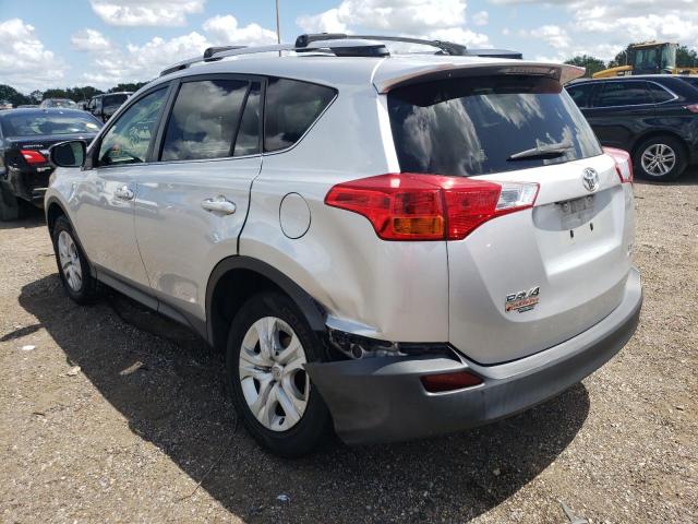 Photo 3 from auction – 2015 TOYOTA RAV4 LE with VIN JTMBFREV3FD119940