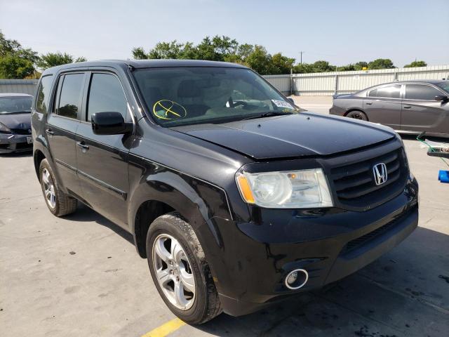 HONDA PILOT EXL 2014 con VIN 5FNYF3H53EB009836 - Foto de la subasta