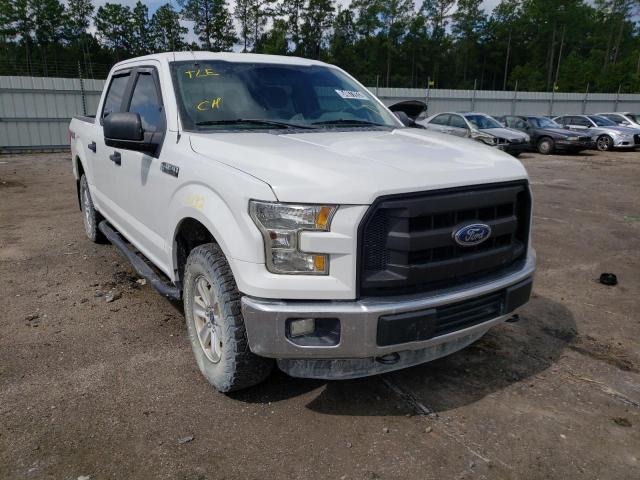 FORD F150 SUPER 2016 with VIN 1FTEW1E8XGFD00760 - Photo from auction