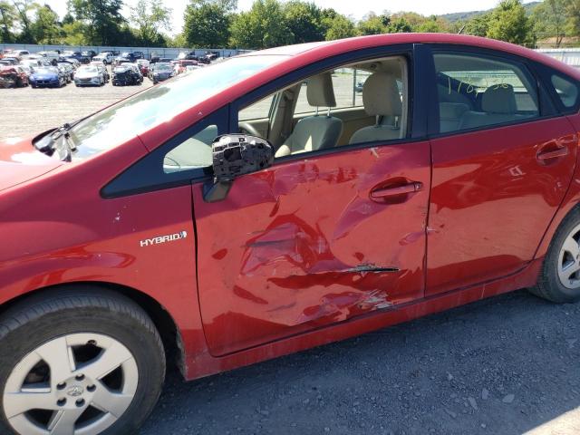 Photo 9 from auction – 2010 TOYOTA PRIUS with VIN JTDKN3DU3A0046240