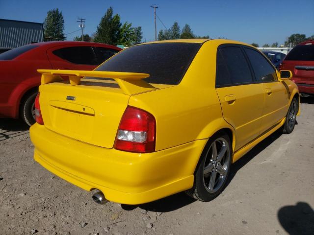 Photo 4 from auction – 2001 MAZDA PROTEGE MP with VIN JM1BJ227X10455435