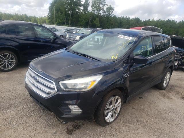 Photo 2 from auction – 2017 FORD ESCAPE SE with VIN 1FMCU0G95HUC81170