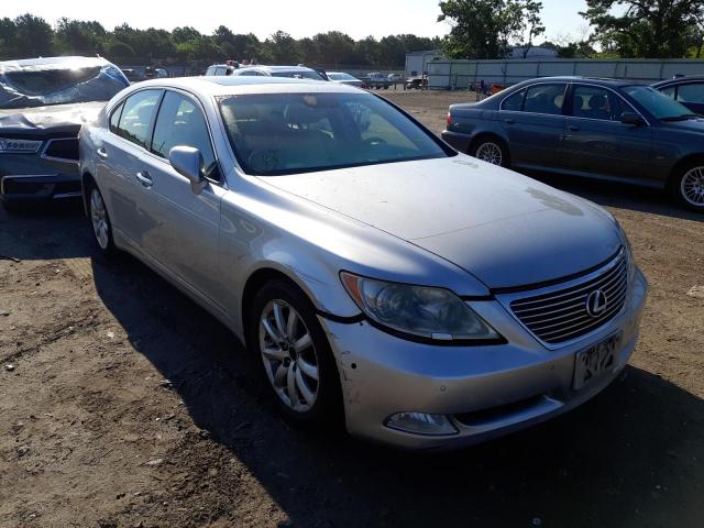 LEXUS LS 460 2008 with VIN JTHBL46F185075130 - Photo from auction