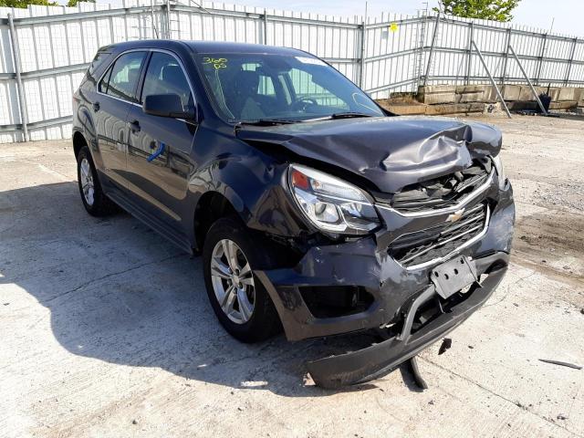 CHEVROLET EQUINOX LS 2016 with VIN 2GNFLEEK2G6254570 - Photo from auction