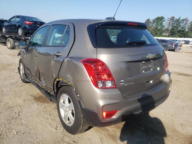 Photo 3 from auction – 2021 CHEVROLET TRAX LS with VIN KL7CJNSB9MB311584