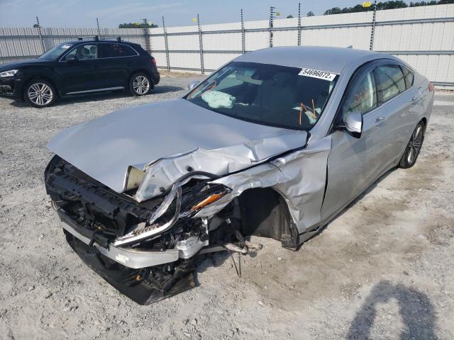 Photo 2 from auction – 2018 GENESIS G80 BASE with VIN KMHGN4JE7JU245644
